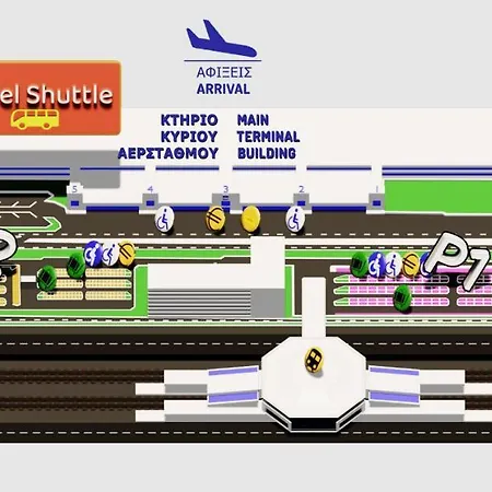 Gk Airport - Free Shuttle By Gk Hotel apartamentowy